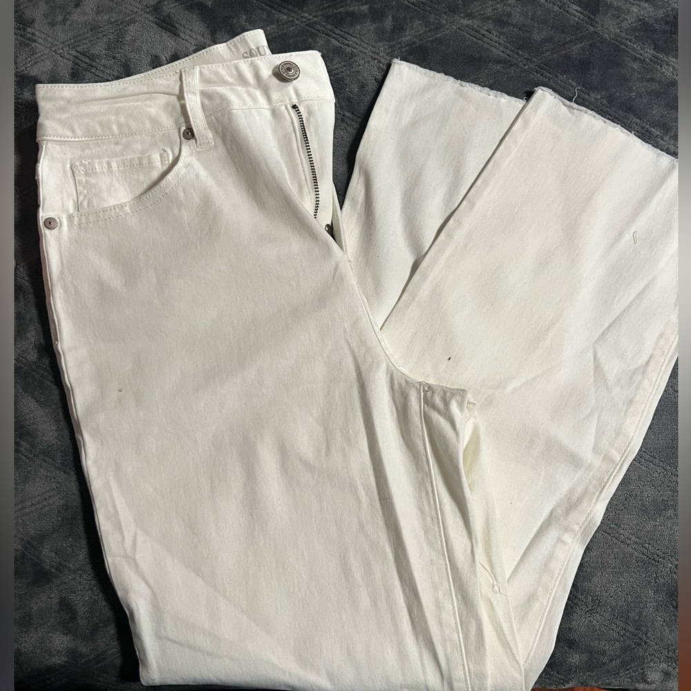 Sound Style, Straight Leg Ankle High Rise Pants, Size 6/28